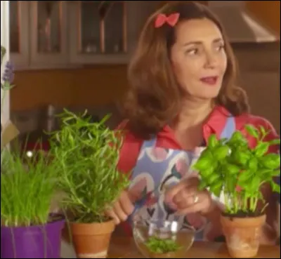 Que fait Liliane à ses plantes ?