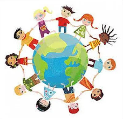 À qui doit-on la chanson "Enfants de tous pays" ?