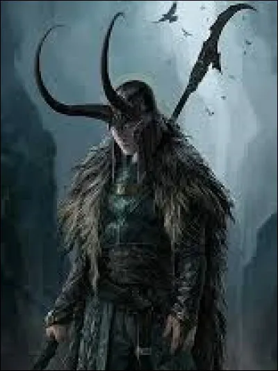 Dans la mythologie nordique, à quoi ressemble Fenrir, le fils de Loki ?