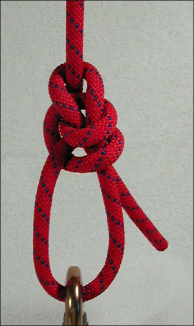 Comment nomme-t-on ce nud ?