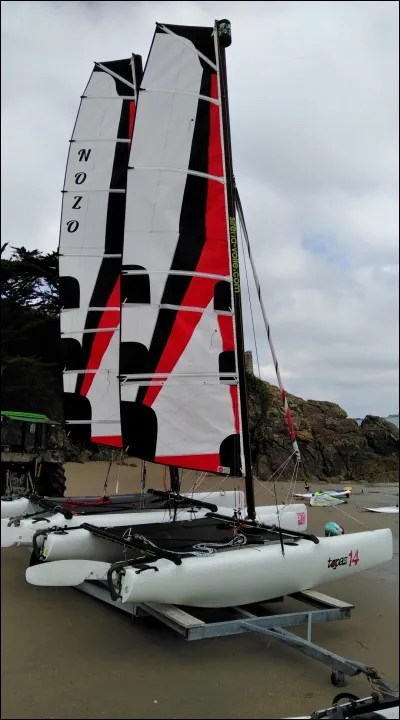 Comment se nomme la grande voile du bateau ?