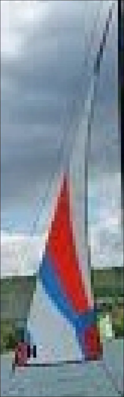 Comment se nomme la petite voile ?