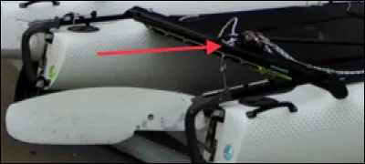 Comment se nomme cet objet qui sert à diriger le bateau ?