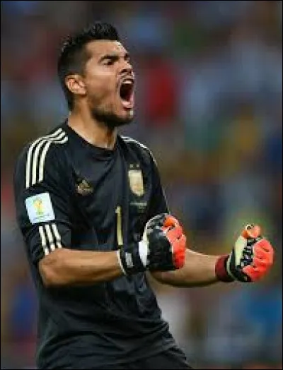 Qui était le gardien de but titulaire de l'Albiceleste ?