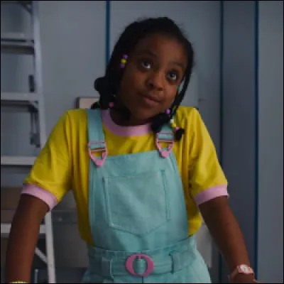 Comment s'appelle sa petite sur ?