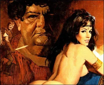 Épouse lubrique de l'empereur "bègue", exécutée par ce dernier en 48 après J. -C. Qui sont-ils ?