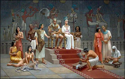 Ce pharaon hérétique de la XVIIIe dynastie prendra pour épouse une des plus belles femmes de tous les temps. Qui sont-ils ?