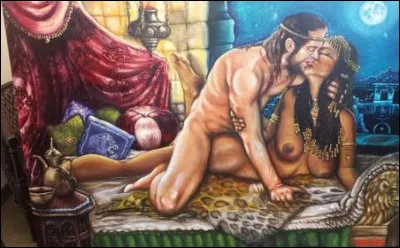 Ce roi d'Israël, surnommé "le roi aux mille femmes" ne put résister lors d'une visite diplomatique aux charmes envoutant de cette reine de Saba. Qui sont-ils ?