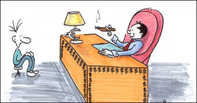 Quelqu'un dit une information peu intéressante, moi je dis :