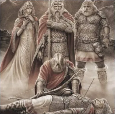 La quasi-totalité du panthéon nordique ayant désapprouvé son acte, Loki prit la fuite. Quels sont les dieux qui se lancèrent à sa recherche ?