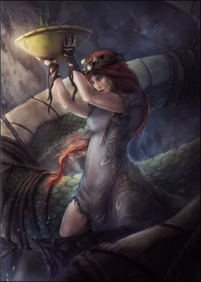 Dans quoi le venin est-il recueilli ?