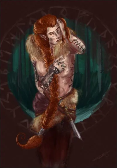 De quoi vient le venin brûlant le visage de Loki ?