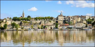Est...comme estuaire : Laquelle de ces villes situ&eacute;es sur l'estuaire de la Garonne n'est pas situ&eacute;e en Charente-Maritime ?