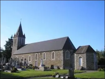 Voici l'église Saint-Jean de Lamberville. Commune normande, dans l'agglomération de Saint-Lô, elle se situe dans le département ...