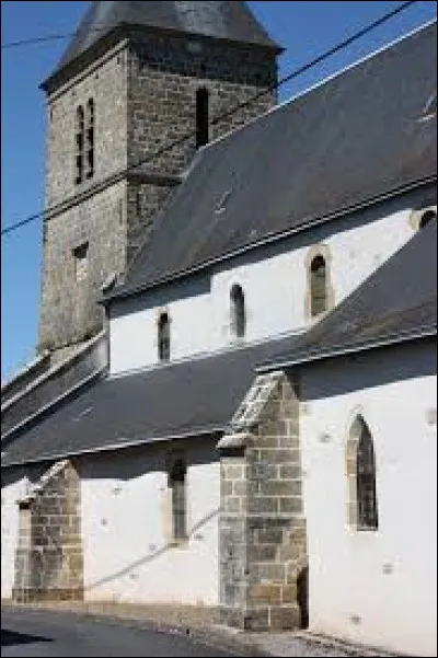 Voici l'église Saint-Aignan de Maray. Commune Loir-et-Chérienne, elle se situe en région ...