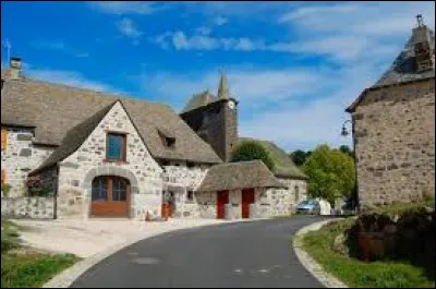 Village Cantalien, Sainte-Marie se situe dans l'ancienne région ...