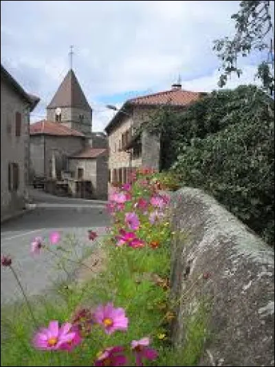 Commune d'Auvergne-Rhône-Alpes, dans le Haut-Beaujolais, Saint-Jacques-des-Arrêts se situe dans le département ...
