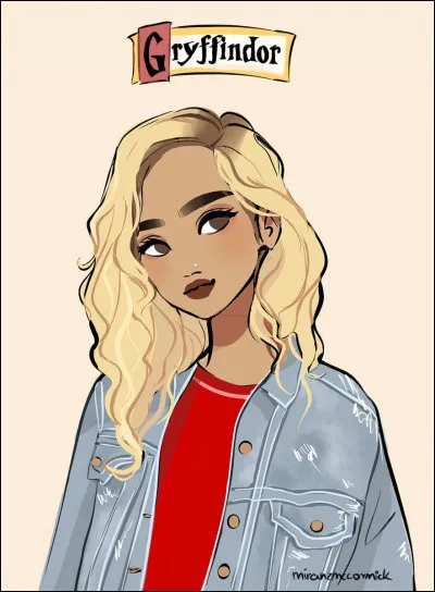 Tu croises une Gryffondor dans le couloir, que fais-tu ?