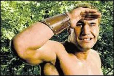 Quel personnage incarnait Jérôme Le Banner dans ''Astérix aux Jeux olympiques'' ?