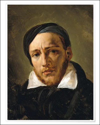 Quel tableau a été peint par Théodore Géricault ?