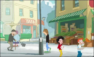 Quelle matière enseignait le prof qu'Anatole avait imaginé ?