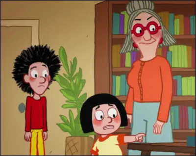 Comment s'appelle sa mamie ?