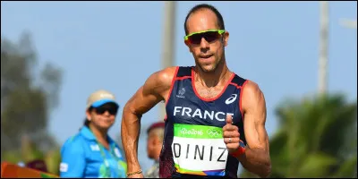 Qu'est-il arrivé à l'athlète Yohann Diniz lors des JO 2016 ?