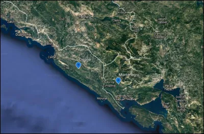 Croatie - Monténégro sur 25 km : en quelle année la Croatie est-elle devenue membre de l'Union Européenne ?