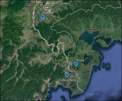 Corée du Nord - Russie : quelle est la longueur de cette frontière ?