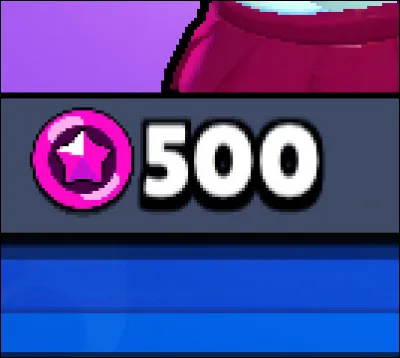 Quel est le prix le plus &eacute;lev&eacute; en point stars ?