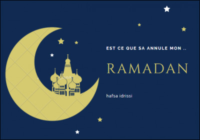 Qu'est-ce que le ramadan ?