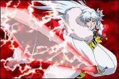 Parmi ces pes, laquelle sert d'arme  Sesshmaru dans l'pisode 45 ?