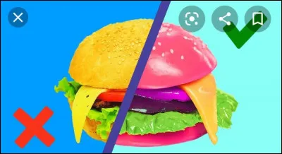 Tu pr&eacute;f&egrave;res les vrais aliments ou les aliments en bonbon ?