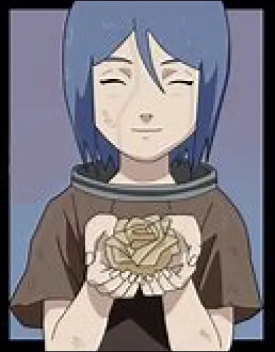 Konan est la seule femme de l'Akatsuki. Elle a été une élèves de Jiraya. Elle se bat avec du papier.
Que veut dire "Konan" ?