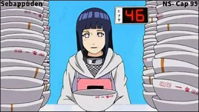 Hinata Hyûga fait partie de l'équipe 8. Elle est amoureuse de Naruto depuis son enfance. 
Que signifie "Hinata" ?