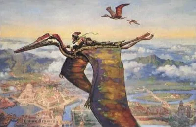 Quel monde imaginaire rempli de dinosaures et invent par James Gurney a t adapt  la tlvision dans un tlfilm avec Wentworth Miller ?