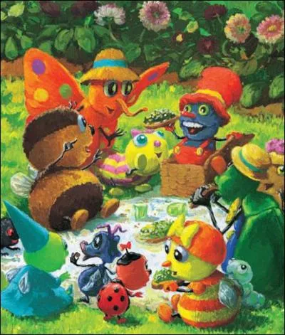 Quel crivain est le crateur des Drles de petites btes pour les plus jeunes ?