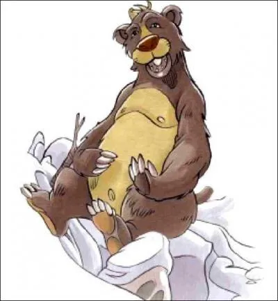 Quel est le nom de l'ours dans Le Livre de la Jungle ?