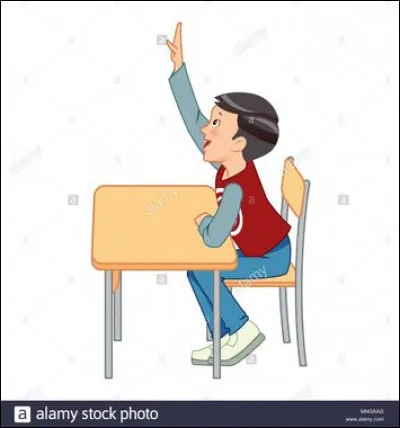 Aimez-vous participer à l'école ?