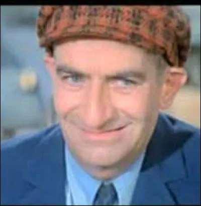 Dans quel film tient-il le rôle de Louis-Philippe Fourchaume ?