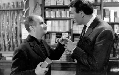 Dans quel film tient-il le rôle de Victor Garnier ?