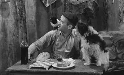 Dans quel film tient-il le rôle de Léon Blaireau ?