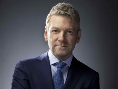 Cet acteur britannique, connu pour ses rôles dans les adaptations de pièces de Shakespeare "Henry V", "Hamlet", a également incarné l'inspecteur Wallander dans la série télévisée : c'est ... Branagh.