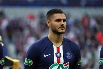 Où jouait Mauro Icardi avant de partir jouer au PSG ?