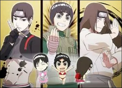 Comment est habillé Neji ?