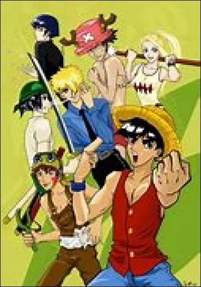 Quel autre célèbre manga est parodié par nos chers personnages de Naruto ?