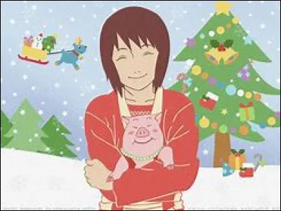 En quoi est déguisée Shizune ?