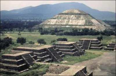O se trouvent les temples de Teotihuacan ?