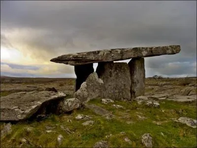 Des dolmens ou des menhirs, lesquels ont la forme d'une table ?