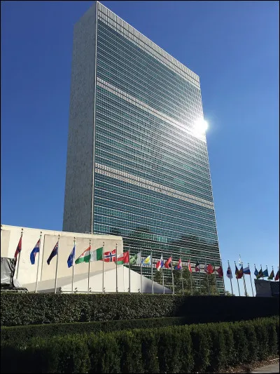 Il y a 75 ans, le 26 juin 1945, l'ONU est fondée. Dans quelle ville la Charte des Nations Unies a-t-elle été signée ?